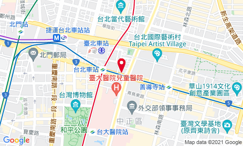 100 台北市中正區忠孝西路１段7號6-6樓
