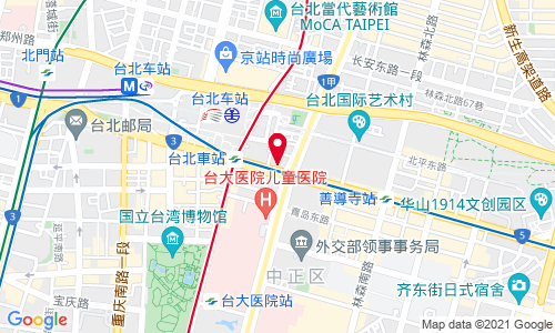 100 台北市中正区忠孝西路１段7号6-6楼